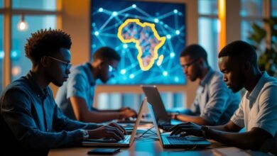 Africa digital dawn -